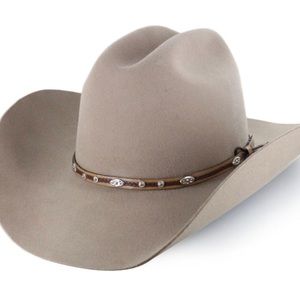 CODY JAMES MEN'S DENTON 3X PRO RODEO BRIM FELT COWBOY HAT. New never worn.